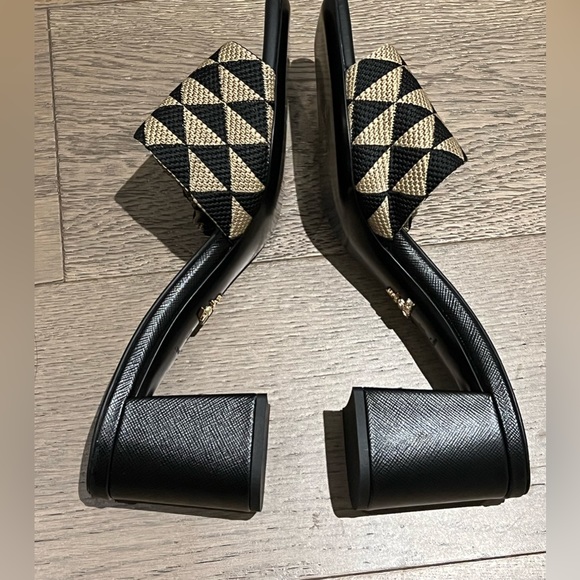 Prada Embroidered Mules - Picture 2 of 4